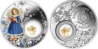 2 Dollars GUARDIAN ANGEL Silver Coin 2$ Niue 2025 Proof