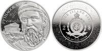 2 Dollars PYTHAGORAS Science Explained 1 Oz Silver Coin 2$ Niue 2025 Proof