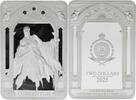 Niue 2 Dollars DEMENTOR Harry Potter Magical Creatures 1 Oz Silver Coin 2$ Niue 2025 -