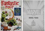 Niue 2 Dollars FANTASTIC FOUR Cover Art in Motion 1 Oz Silver Foil 2$ Niue 2025 -