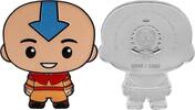 Niue 2 Dollars AANG Avatar The Last Airbender Chibi 1 Oz Silver Coin 2$ Niue 2025 -