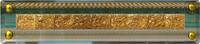 Chad 10000 Francs NINE DRAGON WALL The Forbidden City Gilded 9 x 2 Oz Silver Coin 10000 Francs Chad 2025 -