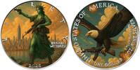 United States 1 Dollar ARMED LIBERTY 1 Oz Silver Coin 1$ USA 2025 -