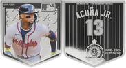 5 Dollars RONALD ACUÑA JR. MLB Players 3 Oz Silver Coin 5$ Niue 2025 Proof