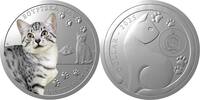 1 Dollar EGYPTIAN MAU Cat Breeds 1 Oz Silver Coin 1$ Niue 2025 Proof