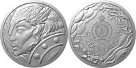 Niue 2 Dollars VALKYRIE Mythological Creatures 1 Oz Silver Coin 2$ Niue 2025 -