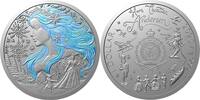 1 Dollar SNOW QUEEN Andersen Silver Coin 1$ Niue 2025 Proof