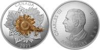 Canada 50 Dollars 2025 GOLDFINCH AND THE BLOOM 5 Oz Silver Coin 50$ Cana... 599,95 EUR Gratis verzending