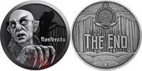Niue 1 Dollar NOSFERATU Silent Film Classics 1 Oz Silver Coin 1$ Niue 2025 -