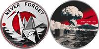 United States 1 Dollar NEVER FORGET Hiroshima 80th Anniversary 1 Oz Silver Coin 1$ USA 2025 -