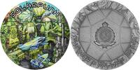 Niue 5 Dollars SOLARPUNK The Punk Universe 2 Oz Silver Coin 5$ Niue 2024 -