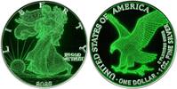 United States 1 Dollar WIREFRAME Liberty 1 Oz Silver Coin 1$ USA 2025 -