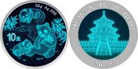 China 10 Yuan 2025 WIREFRAME Panda Silver Coin 10 Yuan China 2025 BU - B... 99,95 EUR  Excl. 15,00 EUR Verzending