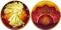 United States 1 Dollar 2025 DIWALI Liberty 1 Oz Silver Coin 1$ USA 2025 ... 99,95 EUR  Excl. 15,00 EUR Verzending