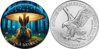 United States 1 Dollar 2025 LIORA LEVERET Forest Totems 1 Oz Silver Coin... 99,95 EUR  Excl. 15,00 EUR Verzending