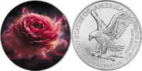 United States 1 Dollar 2025 ROSE Flowers of Life 1 Oz Silver Coin 1$ USA... 99,95 EUR  Excl. 15,00 EUR Verzending
