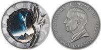 10 Dollars PORTAL OF TIME 2 Oz Silver Coin 10$ Cook Islands 2025 Antique Finish