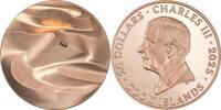 Cook Islands DUNESCAPE 3 Oz Silver Coin 20$ Cook Islands 2025 20 Dollars 2025 PP