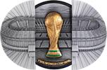 Solomon Islands STADIUM Sliding Door 5 Oz Silver Coin 10$ Solomon Islands 2026 10 Dollars 2026 Antique Finish