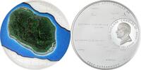 100 Dollars 60 YEARS OF SELF-GOVERNMENT Rarotonga 1 Kg Kilo Silver Coin 100$ Cook Islands 2025 Proof