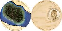 Cook Islands 60 YEARS OF SELF-GOVERNMENT Rarotonga 1 Oz Gold Coin 250$ Cook Islands 2025 250 Dollars 2025 PP