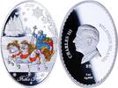 Solomon Islands 5 Dollars 2026 FATHER FROST Matrioshka Doll 1 Oz Silver ... 169,95 EUR  Excl. 15,00 EUR Verzending