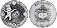 Samoa 10 Dollars 2025 MONOPOLY 90th Anniversary 10 Oz Silver Coin 10$ Sa... 1099,95 EUR Gratis verzending