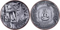 Vanuatu 10 Vatu SMILODON Double Giant Predators Silver Coin 10 Vatu Vanuatu 2025 -