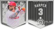 Niue 5 Dollars BRYCE HARPER MLB Players 3 Oz Silver Coin 5$ Niue 2025 -