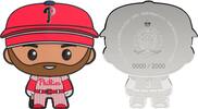 Niue 2 Dollars BRYCE HARPER MLB Players Chibi 1 Oz Silver Coin 2$ Niue 2025 -