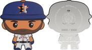 Niue 2 Dollars JOSE ALTUVE MLB Players Chibi 1 Oz Silver Coin 2$ Niue 2025 -