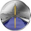 Barbados 5 Dollars WASHINGTON MONUMENT AT NIGHT 3 Oz Silver Coin 5$ Barbados 2026 -