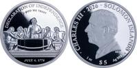 Solomon Islands 5 Dollars 2026 JEFFERSON MEMORIAL 1 Oz Silver Coin 5$ So... 149,95 EUR  Excl. 15,00 EUR Verzending