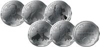 Barbados 5 Dollars COMMITTEE OF FIVE 5 x 1 Oz Silver Coins 5$ Barbados 2026 -