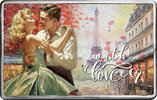 Cameroon 500 Francs VALENTINE DAY POSTCARD Love Base Metal Coin 500 Francs CFA Cameroon 2024 -