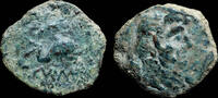 IBERIAN PUNIC REPUBLICAN Spain - Carteia, San Roque (Cadiz) Ae Semis - 24 mm / 12.60 gr.   ss