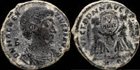Roman Empire Magnentius - VICT DD NN AVG ET CAES, Rome - 22 mm / 4.29 gr. -