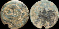 RELIGIOUS MEDALS  Ancient Hispania - Gades (Cadiz) Ae Sestertius - 34 mm / 24.22 gr. VF