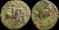 Roman Empire Magnentius - GLORIA ROMANORVM (Barbarous) - 18 mm / 2.40 gr. -