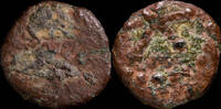VISIGOTH Nummus Visigoth, Uncertain Mint - 9 mm / 0.55 gr. -