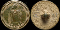 MILITARY BUTTONS  French Military Button, Imperial Engineer Corps, Napoleonic Wars - 22 mm. VF