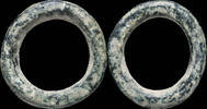 Roman Republic Awesome Ancient Bronce Precoin, Ring Shape - 25 mm / 5.91 gr. -