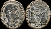 Roman Empire Magnentius - VICTORIAE DD NN AVG ET CAESS, Rome - 22 mm / 4.49 gr. -