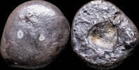 Roman Republic  Awesome Ancient Silver Precoin, Ingot Shape - 20 mm / 9.73 gr. VF