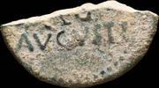 IBERIAN PUNIC REPUBLICAN Ancient Hispania - Augustus, Emerita Augusta (Merida) Ae As - 27 mm / 5.20 gr. -