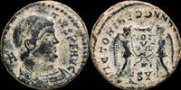 Roman empire Magnentius - VICTORIAE DD NN AVG ET CAESS, Rome - 20 mm / 5.05 gr. -