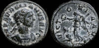 Roman empire Aurelian, Bronze Denarius - VICTORIA AVG - 19 mm / 2.88 gr. -