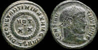 Roman empire Constantine I - DN CONSTANTINI MAX AVG VOT XX, Thessalonic - 18 mm / 2.94 gr. -
