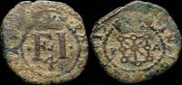 SPANISH MONARCHY  4 Cornados Philips IV, Navarra Mint - 23 mm / 3.03 gr. VF