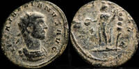 Roman Empire Aurelian - FIDES EXER - 22 mm / 3.47 gr. -
